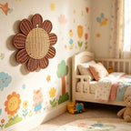 Wall Hanger in Flower Design | Kelmera