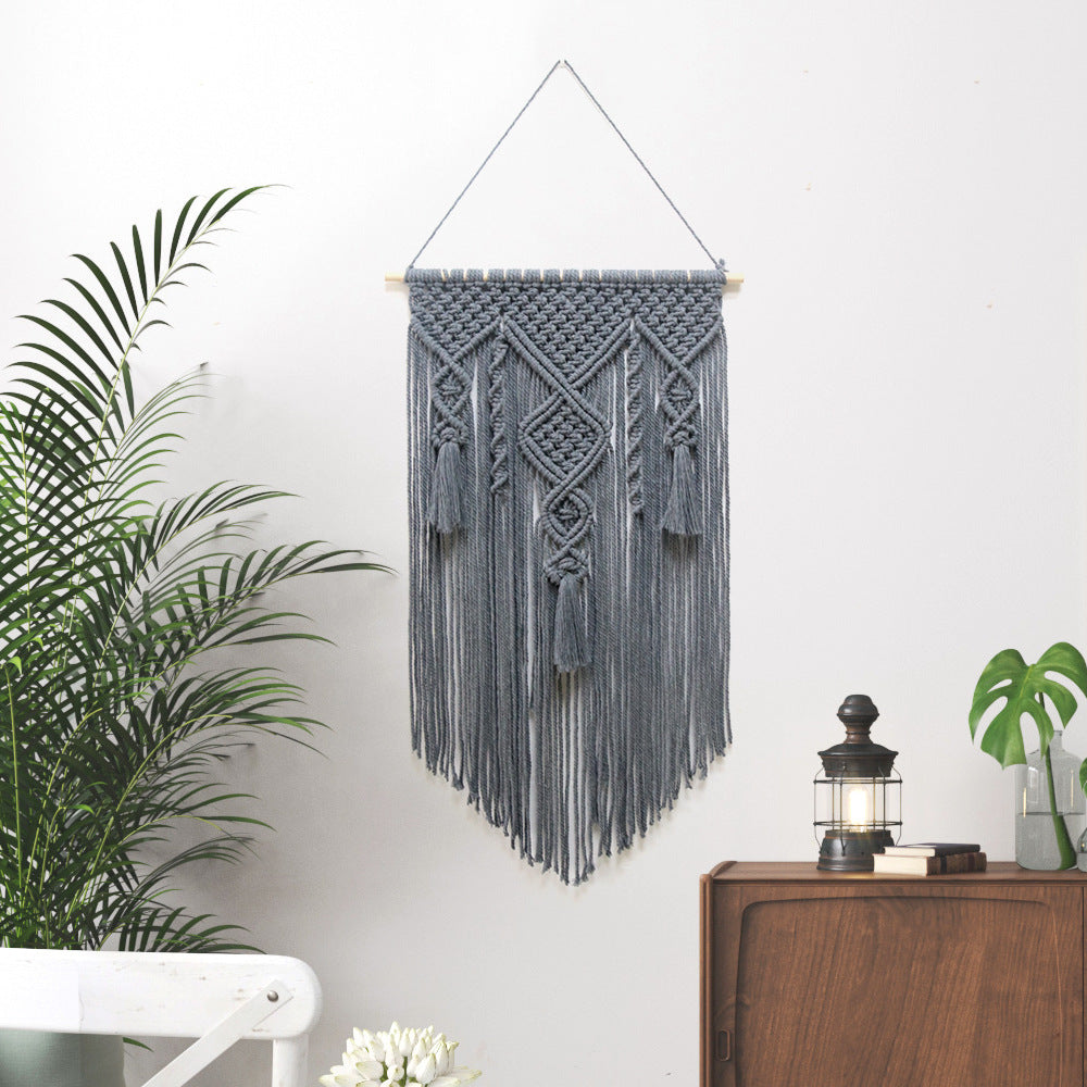 Wall Hanging Beige Gray | Kelmera