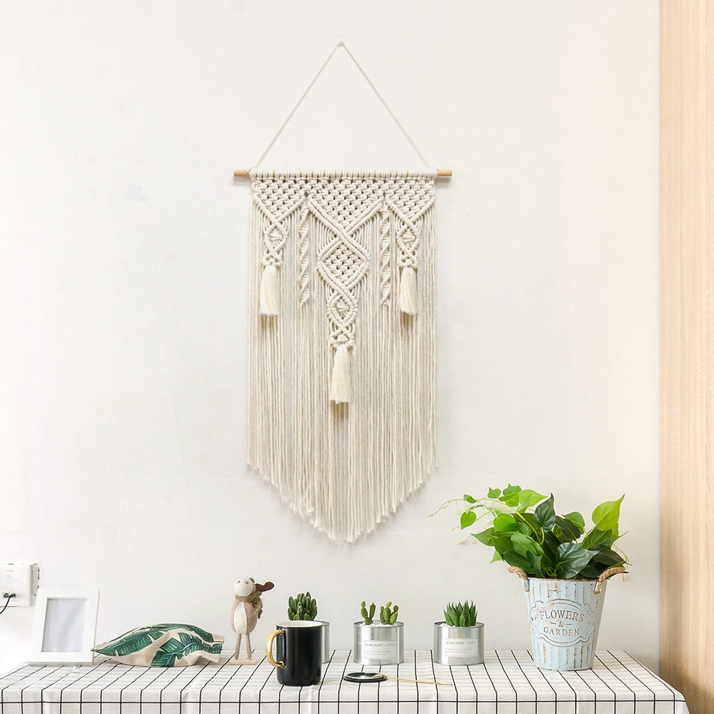 Wall Hanging Beige Gray | Kelmera