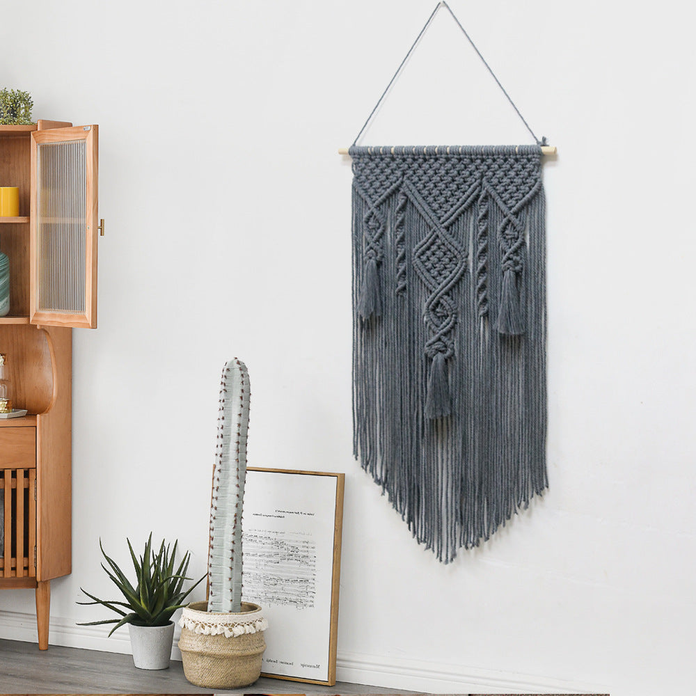 Wall Hanging Beige Gray | Kelmera