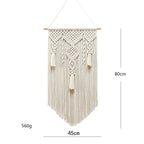 Wall Hanging Beige Gray | Kelmera
