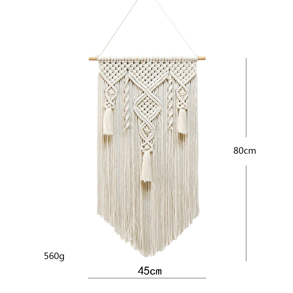 Wall Hanging Beige Gray | Kelmera