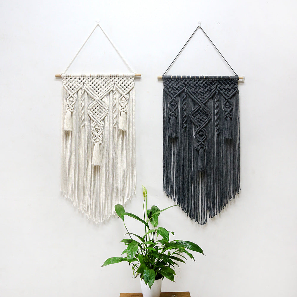 Wall Hanging Beige Gray | Kelmera