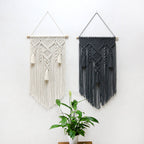 Wall Hanging Beige Gray | Kelmera