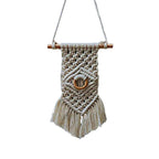 Wall Hanging Cotton Macrame Wood | Kelmera