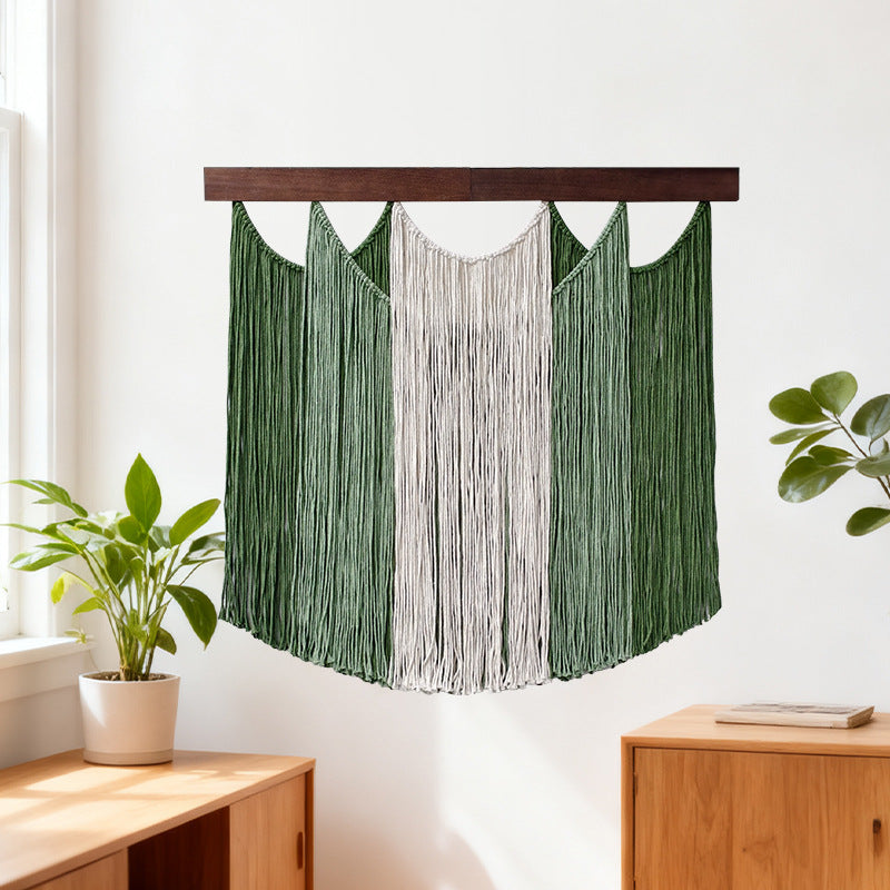 Wall Hanging Green Brown | Kelmera
