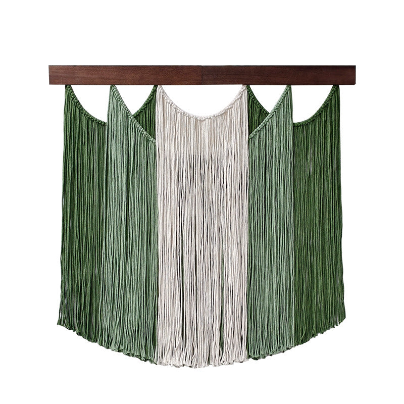 Wall Hanging Green Brown | Kelmera