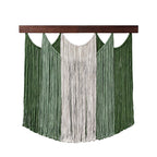 Wall Hanging Green Brown | Kelmera
