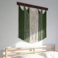 Wall Hanging Green Brown | Kelmera