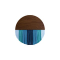 Wall Hanging made of Dyed Yarn and Wood | Kelmera