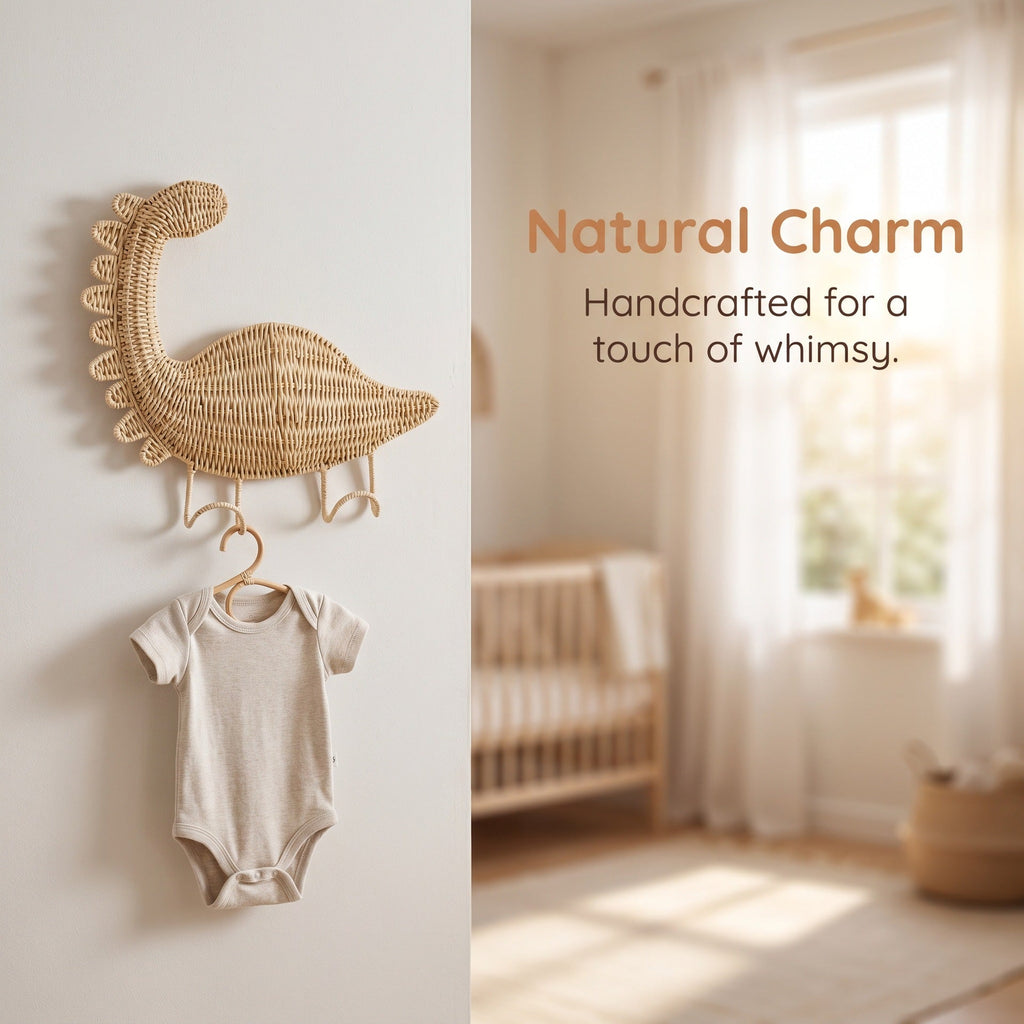 Wall Hook in Dinosaur Design | Kelmera