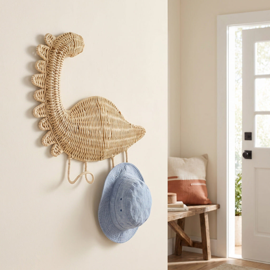 Wall Hook in Dinosaur Design | Kelmera