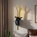Wall Hook in the Form of a Stylized Unicorn | Kelmera