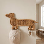 Wall Hook Woven Natural Fiber | Kelmera