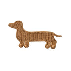 Wall Hook Woven Natural Fiber | Kelmera