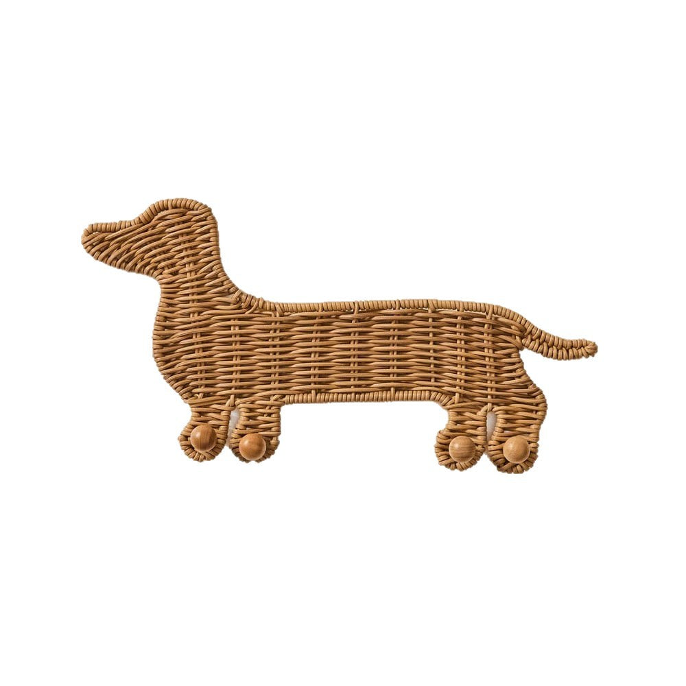 Wall Hook Woven Natural Fiber | Kelmera