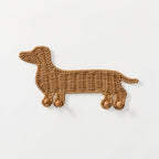 Wall Hook Woven Natural Fiber | Kelmera