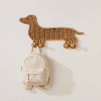 Wall Hook Woven Natural Fiber | Kelmera