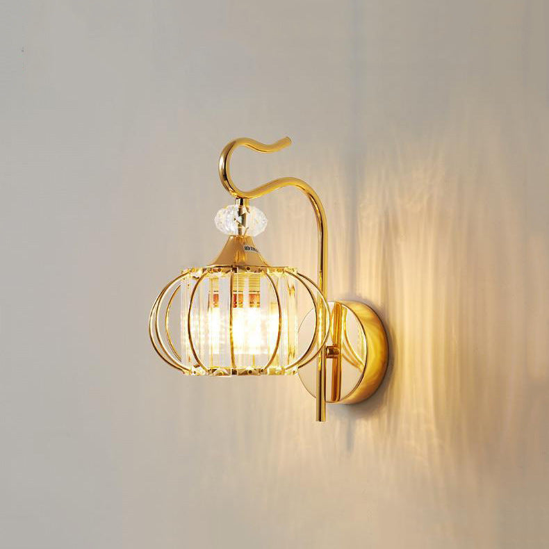 Wall Lamp Glass Metal | Kelmera