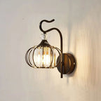 Wall Lamp Glass Metal | Kelmera