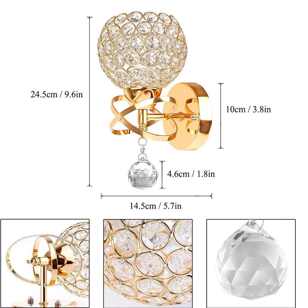 Wall Lamp Gold | Kelmera