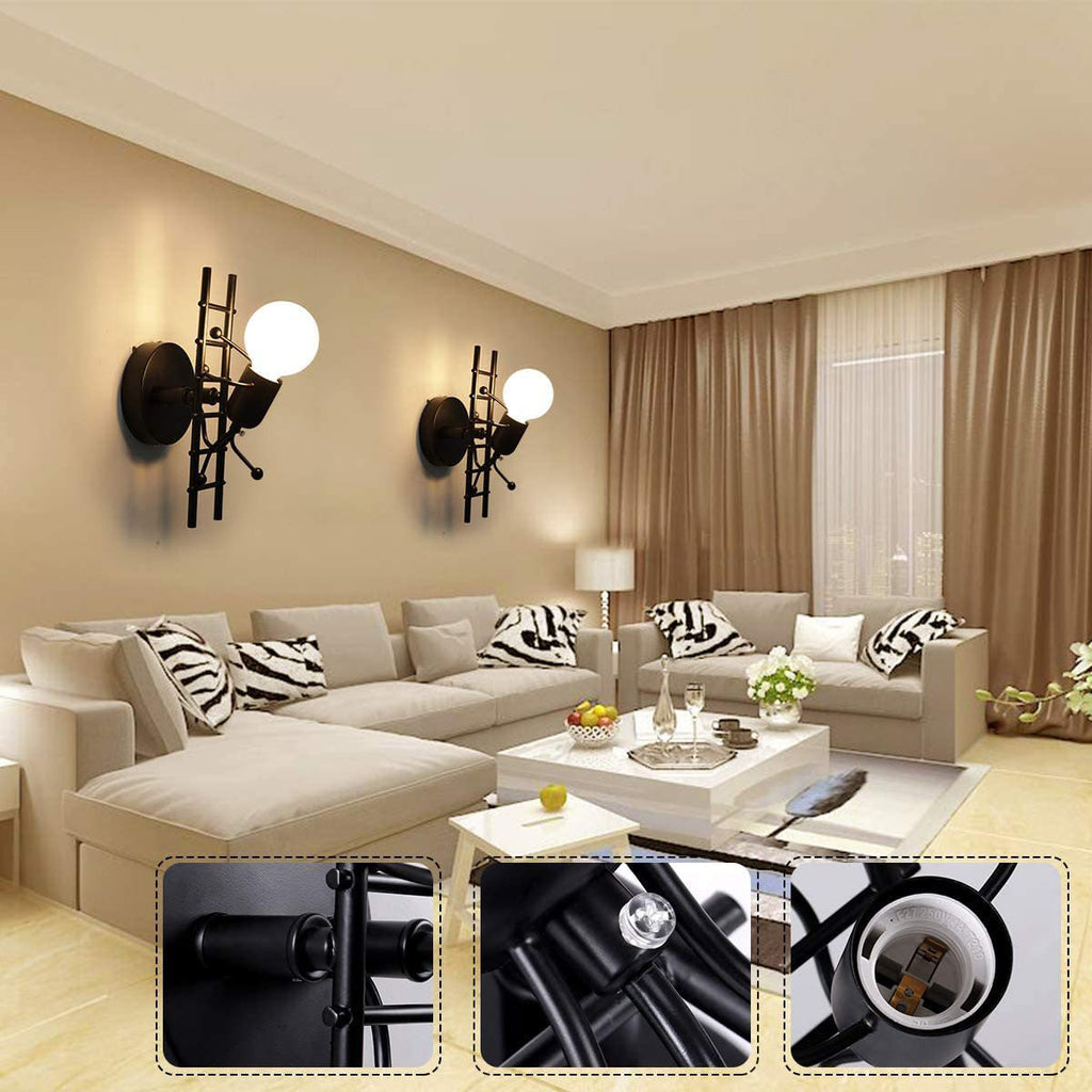 Wall Lamp LED Illuminated | Kelmera
