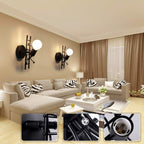 Wall Lamp LED Illuminated | Kelmera