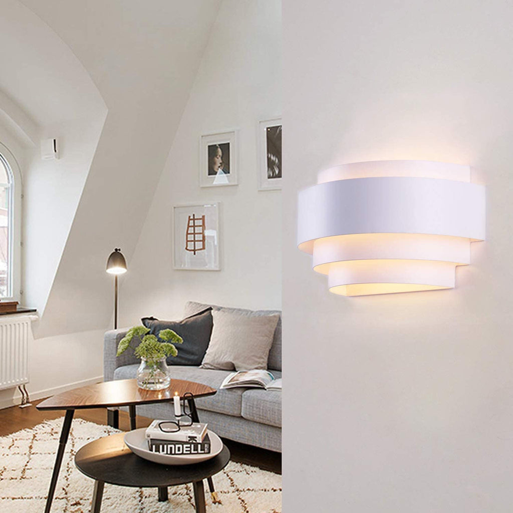 Wall Lamp White | Kelmera