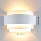 Wall Lamp White | Kelmera