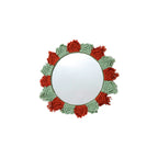 Wall Mirror with Decorative Macrame Frame | Kelmera
