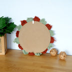 Wall Mirror with Decorative Macrame Frame | Kelmera