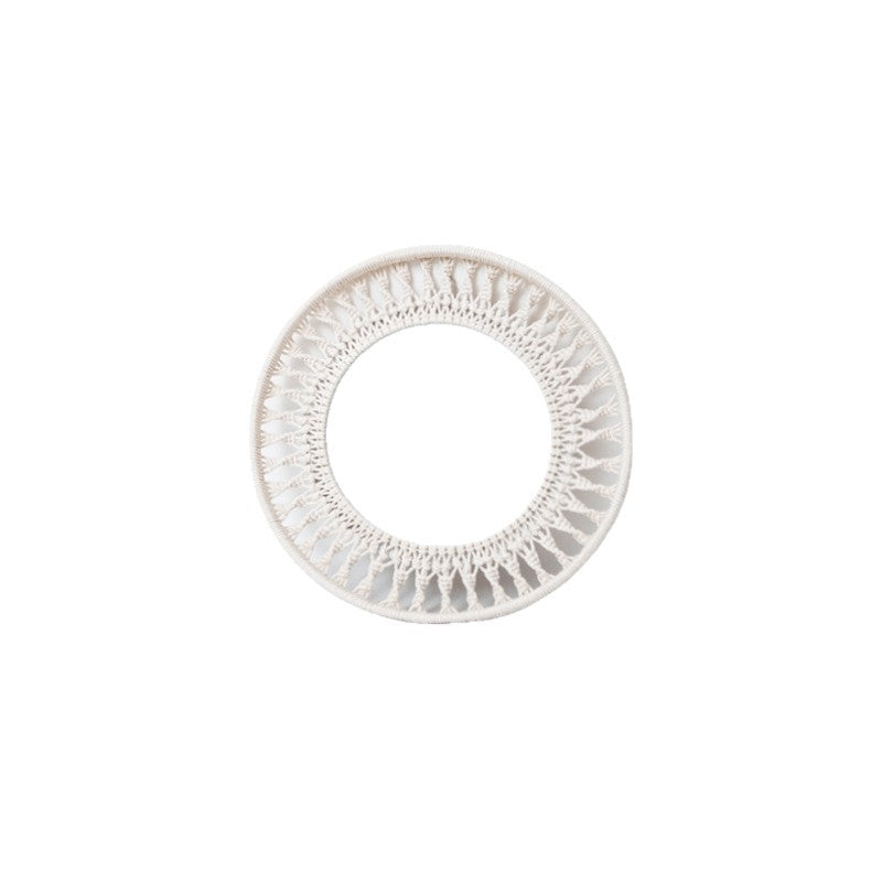 Wall Mirror with Macrame Frame | Kelmera