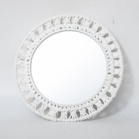 Wall Mirror with Macrame Frame | Kelmera