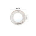 Wall Mirror with Macrame Frame | Kelmera