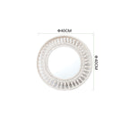 Wall Mirror with Macrame Frame | Kelmera