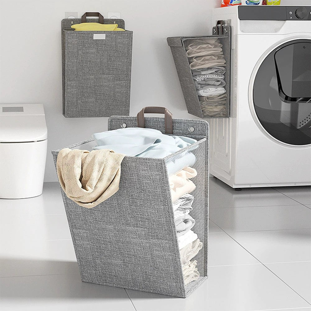 Wall-Mounted Laundry Basket | Kelmera
