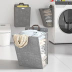 Wall-Mounted Laundry Basket | Kelmera