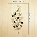 Wall-Mounted Leaf Sculpture | Kelmera