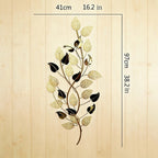 Wall-Mounted Leaf Sculpture | Kelmera