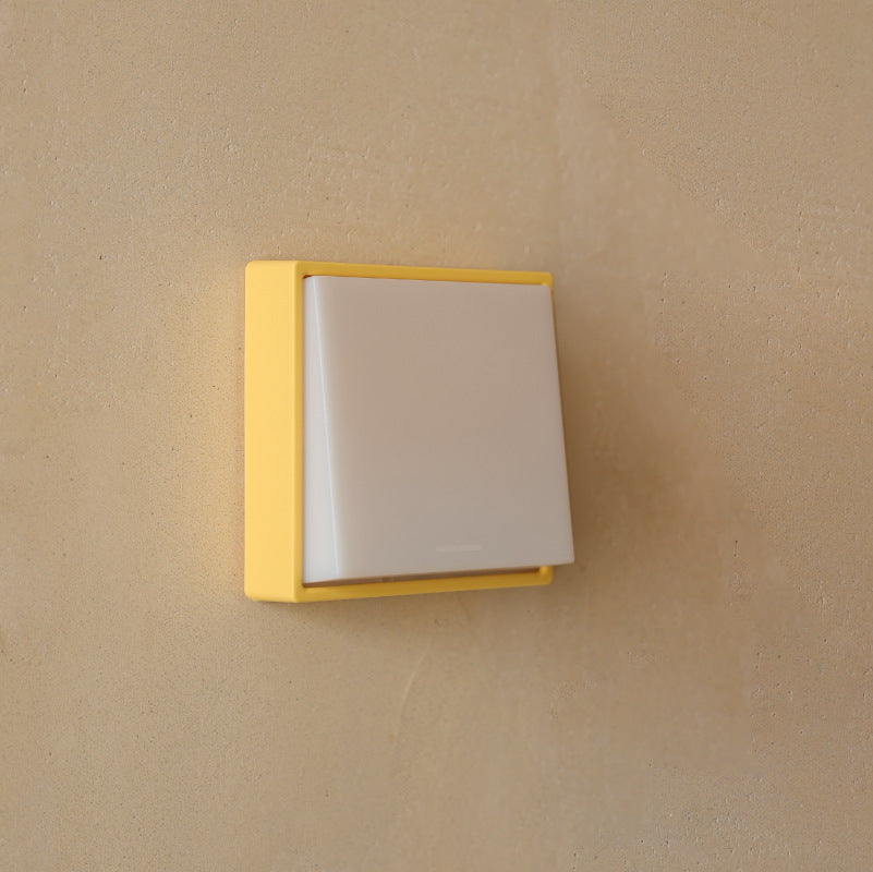 Wall-Mounted LED Night Light with Soft Diffuser | Kelmera