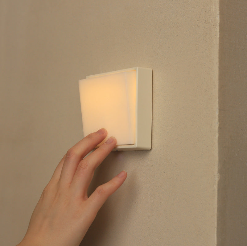 Wall-Mounted LED Night Light with Soft Diffuser | Kelmera