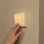Wall-Mounted LED Night Light with Soft Diffuser | Kelmera