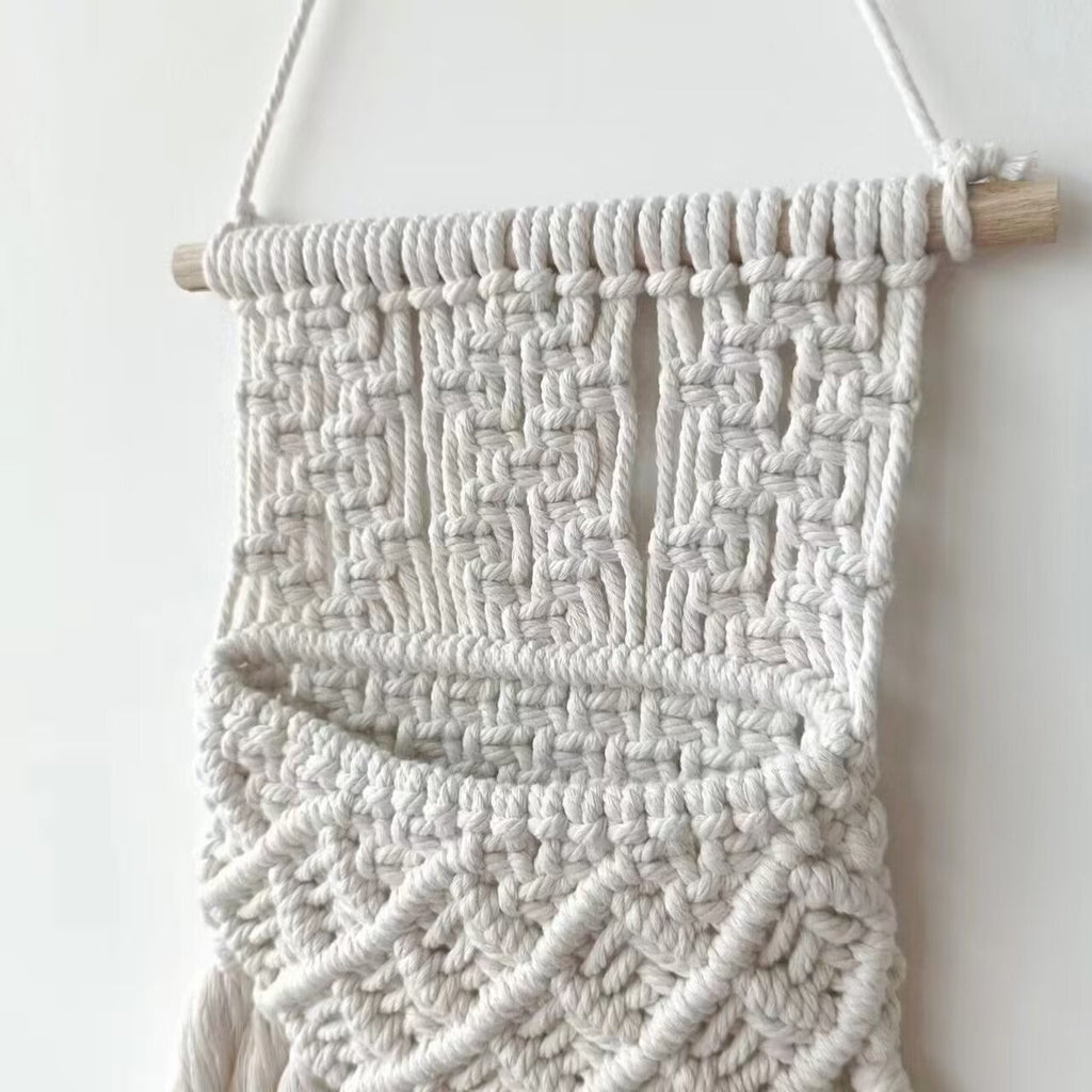 Wall-Mounted Macrame Planter | Kelmera