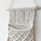 Wall-Mounted Macrame Planter | Kelmera