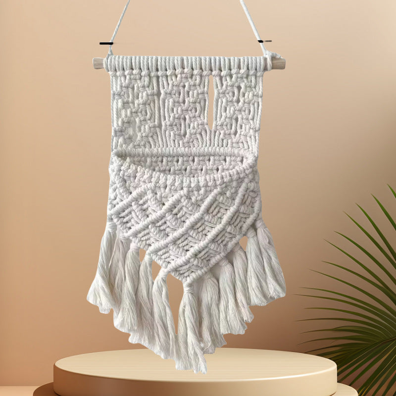 Wall-Mounted Macrame Planter | Kelmera