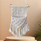 Wall-Mounted Macrame Planter | Kelmera
