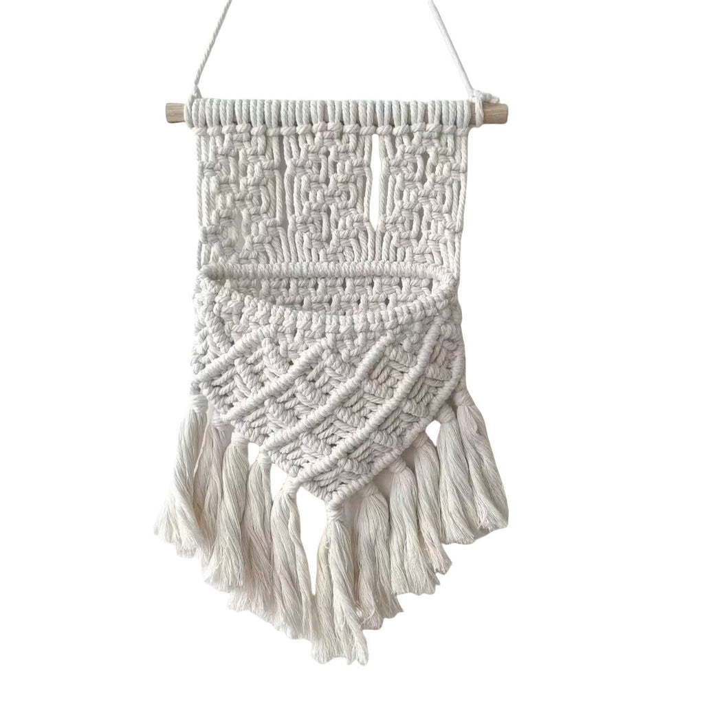 Wall-Mounted Macrame Planter | Kelmera