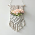 Wall-Mounted Macrame Planter | Kelmera