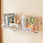 Wall-Mounted Mesh Storage Shelf | Kelmera