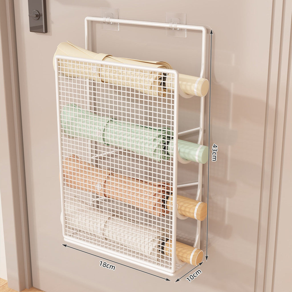 Wall-Mounted Roll Paper Organizer | Kelmera
